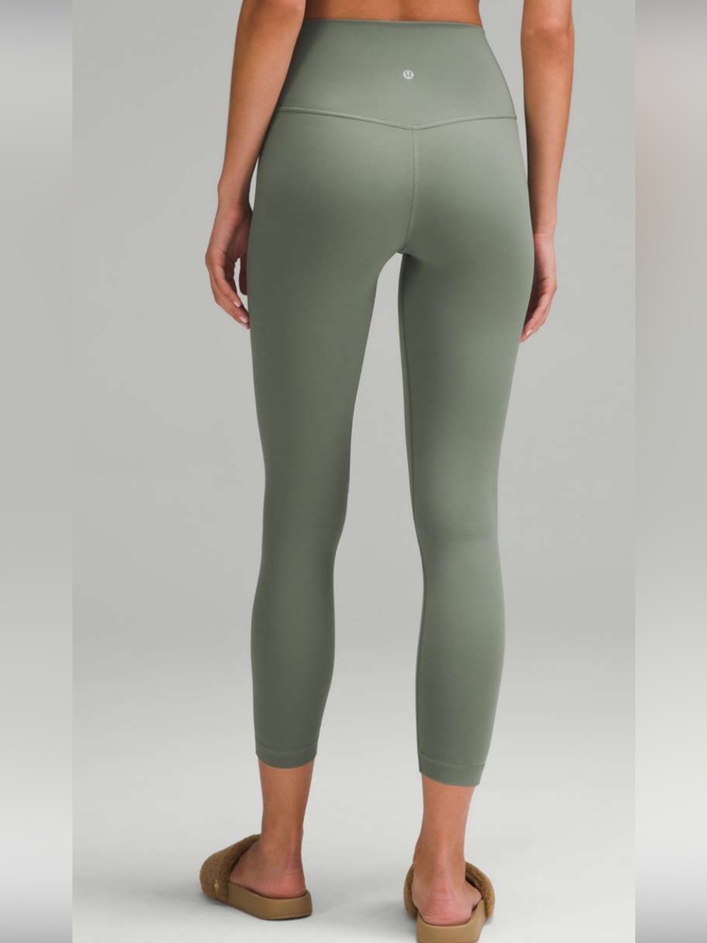 Lululemon Align Olive Green Leggings